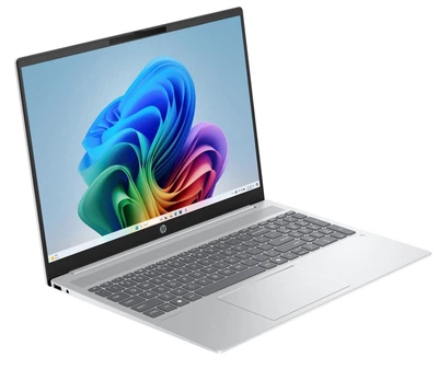 Ноутбук HP OmniBook 5 16-ag1217nw (C39N2EA) 16" OLED 2K / AMD Ryzen AI 7 350 / RAM 16 ГБ / SSD 512 ГБ / Windows 11 Home / Glacier Silver