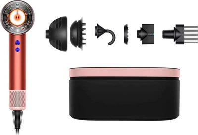 Фен Dyson Supersonic HD16 Nural Strawberry Bronze/Blush Pink EU (561725-01)