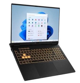 Ноутбук ASUS TUF Gaming F16 FX608JH-I5165W (90NR0MH1-M000Y0/5M232) 16" IPS 2.5K 165Hz / Intel Core i5-13450HX / RAM 32 ГБ / SSD 512 ГБ / NVIDIA GeForce RTX 5050 / Windows 11 Home / Mecha Gray