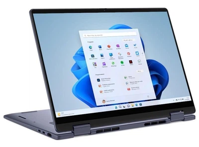 Ноутбук Dell Inspiron 14 5445 (LDB04255-A369BLUDX) 14" IPS Full HD Touch / AMD Ryzen 7 8840U / RAM 16 ГБ / SSD 1 ТБ / AMD Radeon Graphics / Windows 11 Home / Ice Blue