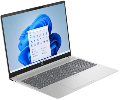 Ноутбук HP Pavilion 16-ag0007nw (B89TJEA) 16" IPS WUXGA / AMD Ryzen 5 8540U / RAM 16 ГБ / SSD 512 ГБ / Windows 11 Home / Silver
