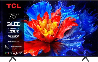 Телевізор TCL QLED 75" 75P81K