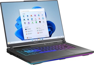 Ноутбук ASUS ROG Strix G16 G614PR-R9161W (90NR0NJ7-M001U0/105M2) 16" IPS Full HD 165Hz / AMD Ryzen 9 8940HX / RAM 16 ГБ / SSD 1.5 ТБ / NVIDIA GeForce RTX 5070 Ti / Windows 11 Home / Eclipse Gray