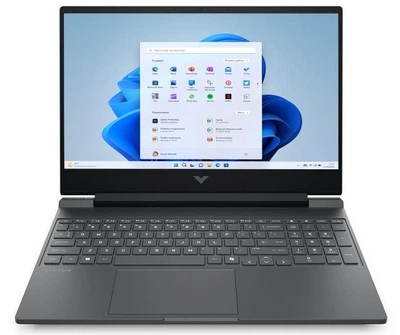 Ноутбук HP Victus 15-fa2072nw (CB8X5EA) 15.6" IPS Full HD 144Hz / Intel Core 7 240H / RAM 24 ГБ / SSD 512 ГБ / NVIDIA GeForce RTX 5060 / Windows 11 Home / Mica Silver