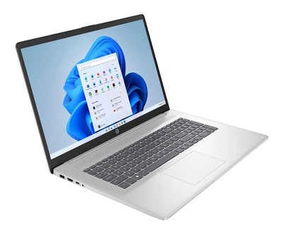 Ноутбук HP 17-cn4007nw (CX5H6EA) 17.3" IPS Full HD / Intel Core 7 150U / RAM 16 ГБ / SSD 512 ГБ / Intel Graphics / Windows 11 Home / Silver