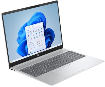 Ноутбук HP OmniBook 5 16-af1217nw (CW9X6EA) 16" OLED 2K / Intel Core Ultra 7 255U / RAM 24 ГБ / SSD 512 ГБ / Intel Graphics / Windows 11 Home / Glacier Silver
