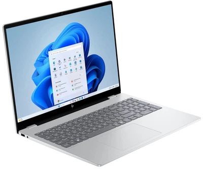Ноутбук HP OmniBook 7 AI 16-ay0216nw (C1LU0EA) 16" OLED 2K 120Hz Touch / Intel Core Ultra 7 255H / RAM 32 ГБ / SSD 1 ТБ / NVIDIA GeForce RTX 4050 / Windows 11 Home / Silver