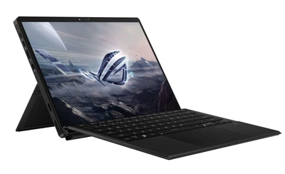 Ноутбук ASUS ROG Flow Z13 GZ302EA-RU126W (90NR0JY1-M007A0) 13.4" IPS 2.5K 165Hz Touch / AMD Ryzen AI Max+ 395 / RAM 64 ГБ / SSD 1 ТБ / NVIDIA GeForce RTX 5050 / Windows 11 Home / Off Black