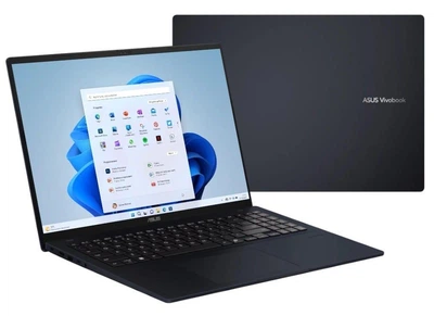 Ноутбук ASUS Vivobook 16 M1607GA-MB004W (90NB16Z1-M000E0) 16" IPS WUXGA / AMD Ryzen AI 7 445 / RAM 16 ГБ / SSD 512 ГБ / AMD Radeon Graphics / Windows 11 Home / Quiet Blue