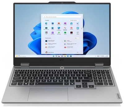 Ноутбук Lenovo LOQ 15IRX9 (83JE0087PB/10M2) 15.6" IPS Full HD 144Hz / Intel Core i5-13450HX / RAM 16 ГБ / SSD 1 ТБ / NVIDIA GeForce RTX 5060 / Windows 11 Home / Luna Grey