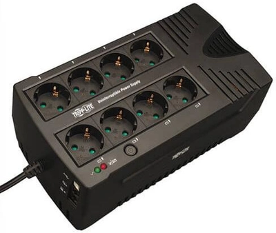 ИБП Tripp Lite AVRX750UD AVR Schuko USB 750 ВА / 450 Вт (AVRX750UD)
