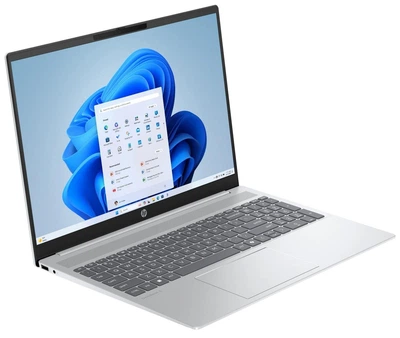 Ноутбук HP OmniBook 5 16-ag1218nw (CX4R7EA) 16" IPS WUXGA / AMD Ryzen 5 8540U / RAM 16 ГБ / SSD 512 ГБ / AMD Radeon Graphics / Windows 11 Home / Glacier Silver
