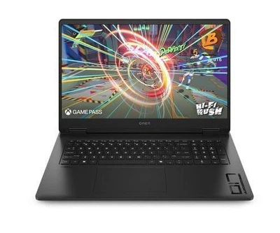 Ноутбук HP Omen 17-db1007nw (C3BY1EA) 17.3" IPS Full HD 144Hz / AMD Ryzen AI 7 350 / RAM 16 ГБ / SSD 1 ТБ / NVIDIA GeForce RTX 5060 / Без ОС / Shadow Black