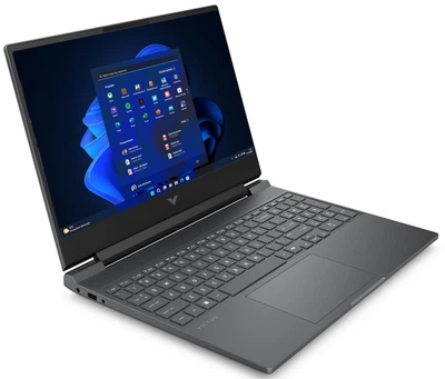 Ноутбук HP Victus 15-fb3045nw (C5HV7EA) 15.6" IPS Full HD 144Hz / AMD Ryzen 5 7240HS / RAM 16 ГБ / SSD 512 ГБ / NVIDIA GeForce RTX 5050 / Windows 11 Home / Shadow Black