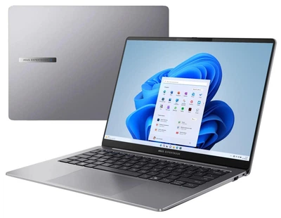 Ноутбук ASUS ExpertBook P5 P5405CSA-NZ0416W (90NX0861-M00JA0) 14" IPS Full HD 144Hz / Intel Core Ultra 5 226V / RAM 16 ГБ / SSD 512 ГБ / Intel Arc Graphics / Windows 11 Home / Luna Grey