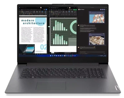 Ноутбук Lenovo V17 G4 (83A2003WPB|5M240), Intel Core i5-13420H / 17.3" / RAM 40 ГБ DDR4 / SSD 512 ГБ / Intel UHD Graphics / Windows 11 Pro / Сірий
