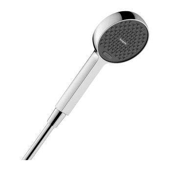 Душевая лейка HANSGROHE Activera EcoSmart с кнопкой 94мм пластик хром 28033000
