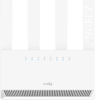 Маршрутизатор Cudy WR3600E WiFi7 / BE3600 / 1 Gb/s (6971690793739)