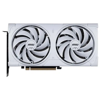 Видеокарта MSI RTX 5070 VENTUS 2X OC WHITE (12Gb / GDDR7 / 192 bit / 6144 CUDA)