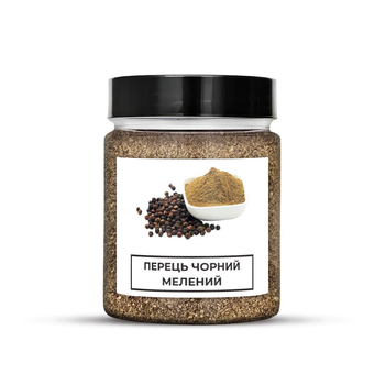 Перец черный молотый CraftOil 120 г