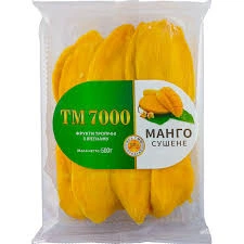 Манго сушене TM 7000 500 г