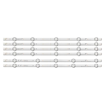 LED підсвітка TV 49" VESTEL 490DRT VNB A/B-TYPE REV08 VES490UNDS, SVV490A32A-5LED-REV04-150730 SVV490A32B 6шт.