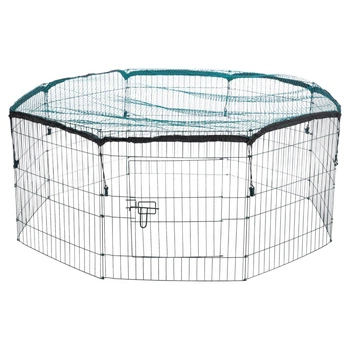 Trixie Outdoor Run with Protective Net вольєр для гризунів 150х57 см