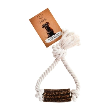 Іграшка для собак DogsRogs CorsoM+ Ріг оленя 25 см