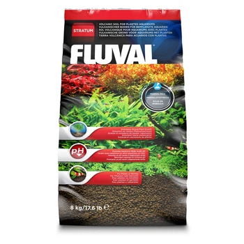 Субстрат для акваріуму Fluval "Plant and Shrimp Stratum" 8 кг