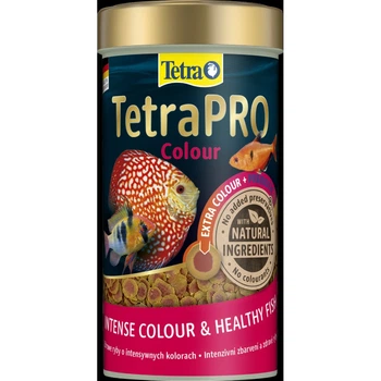 Сухий корм для всеїдних акваріумних риб TetraPro Colour 250 мл - чипси