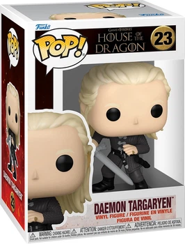 Игровая фигурка Funko Pop! TV: House of the Dragon S4 - Daemon Targaryen (889698834643)