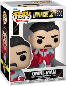 Игровая фигурка Funko Pop! TV: Invincible - Omni-Man (889698758680)