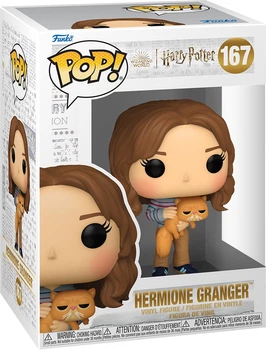 Игровая фигурка Funko Pop! & Buddy: Harry Potter Prisoner of Azkaban - Hermione w/Crookshanks (889698760102)