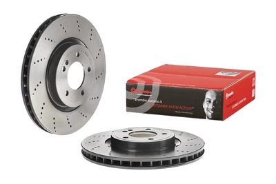 Диск гальмівний MERCEDES-BENZ, BREMBO (09D76311)