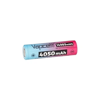 Аккумулятор Vapcell N41 18650 3.7V 4050mAh 10A Li-ion 18.4×65.0 мм – высокой ёмкости для фонарей и электроники, 1 шт