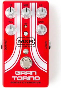 Гитарный эффект MXR Gran Torino Boost Overdrive (овердрайв, усиление сигнала, педаль для электрогитары)