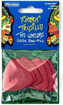 Набор медиаторов Dunlop Robert Trujillo Warlord Custom Bass Pick 1.5 mm