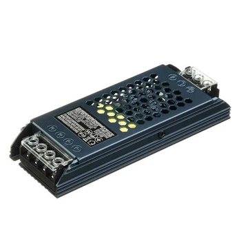 Блок питания MTK Electro 12V 8.3A 100W IP20 перфорированный – импульсный драйвер для LED ленты