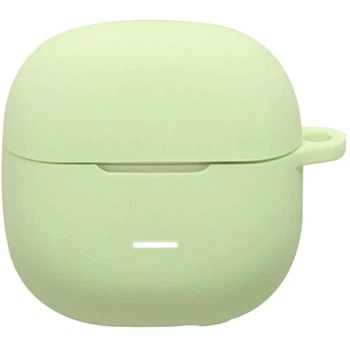 Защитный чехол Deexe Silicone Sleeve для Xiaomi Redmi Buds 8 Active - Matcha Green