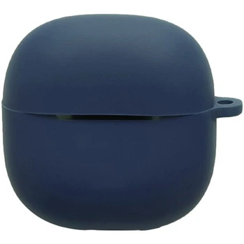 Защитный чехол Deexe Silicone Sleeve для Xiaomi Redmi Buds 8 Lite - Dark Blue