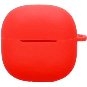 Защитный чехол Deexe Silicone Sleeve для Xiaomi Redmi Buds 8 Lite - Red