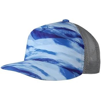 Кепка бейсболка летняя детская Buff Kids Pack Trucker Cap Sehn blue Uni (100067193)