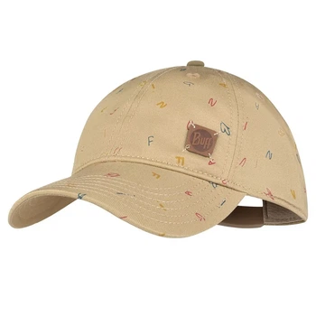 Кепка бейсболка летняя детская Buff Kids Baseball Cap Twigg camel Uni (100046370)
