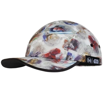 Кепка бейсболка летняя детская Buff Star Wars Kids 5 Panels Cap Intergalactic multi Uni (100071759)