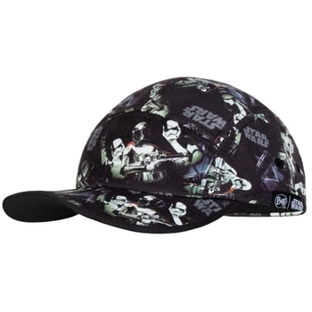 Кепка бейсболка летняя детская Buff Star Wars Kids 5 Panels Cap First order black Uni (100071760)