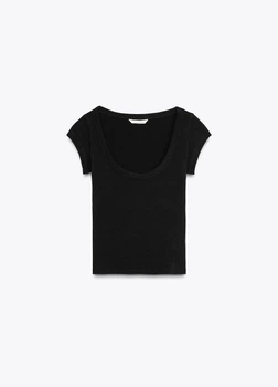 Футболка Zara 13235 Чорний M (4174)