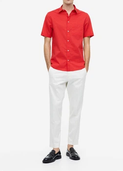 Сорочка H&M 12416 Червоний XS (0501)