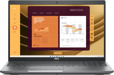 Ноутбук Dell Latitude 5550 15.6 FHD ips/Intel Core 7 Ultra 155U 1.7-4.8 GHz/SSD 512/16/Intel UHD Graphics - Уцінка