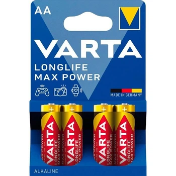 Батарейки Varta Longlife Max Power AA LR06 4 шт