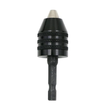 Мини патрон 0.3–6.5 мм с хвостовиком HEX 1/4” (3 кулачка)